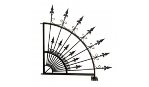 Fächer für Tore und Zäune